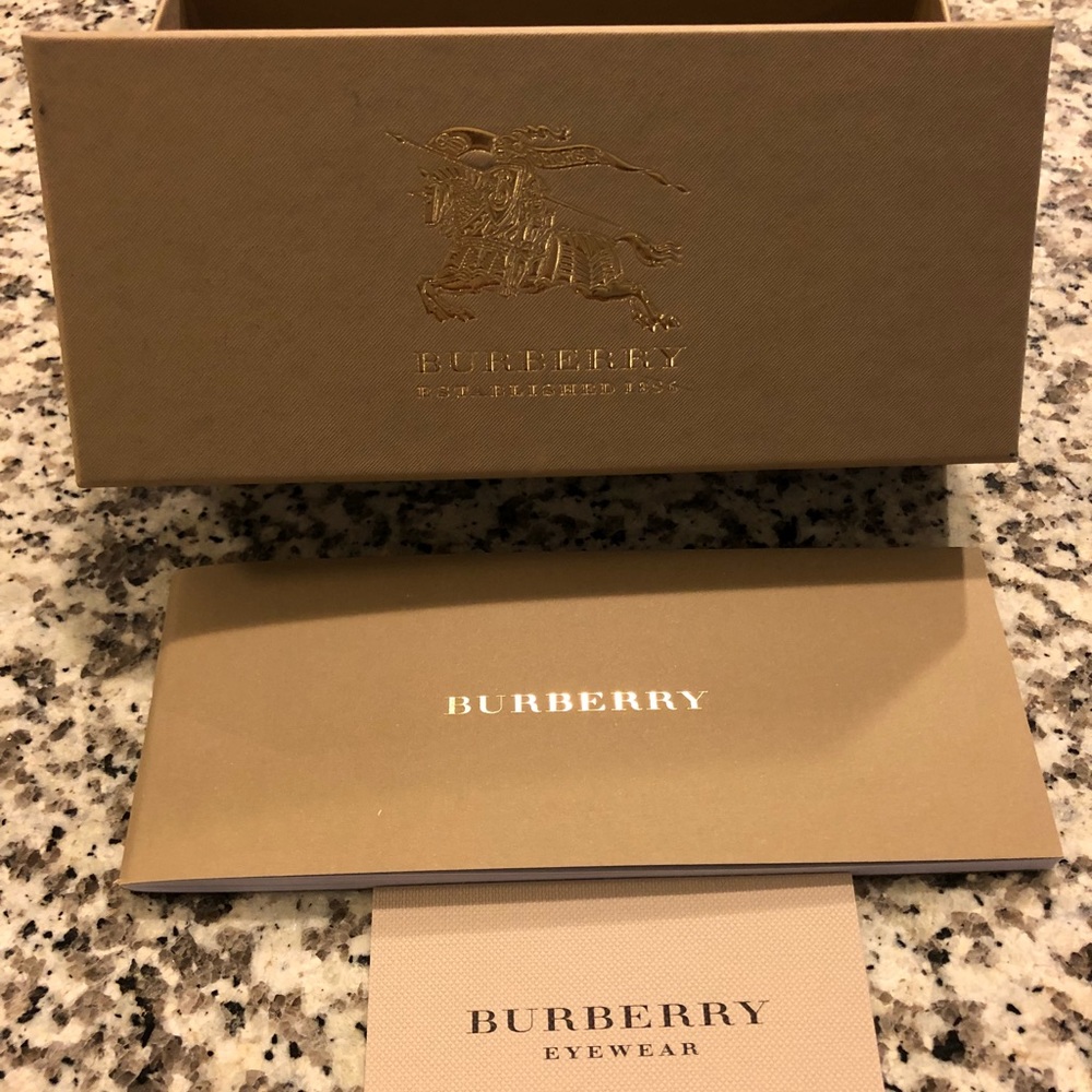 Burberry Sunglass Box